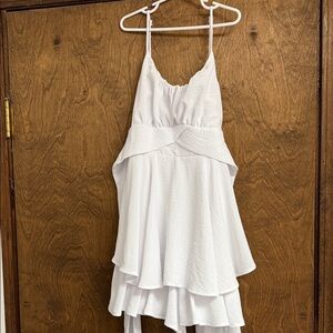 Altar'd State White Romper